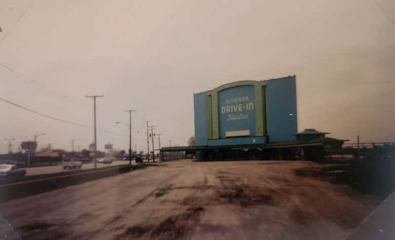 Michigan Drive-In Theatre - From Southgate Historical Society - Aco Blair (newer photo)
